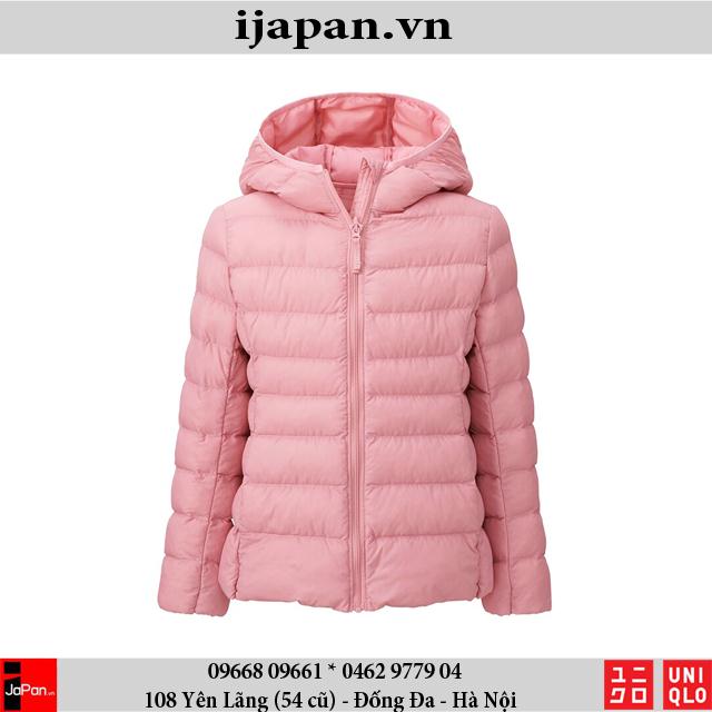 Áo khoác phao Uniqlo bé gái Nhật Bản - 188847