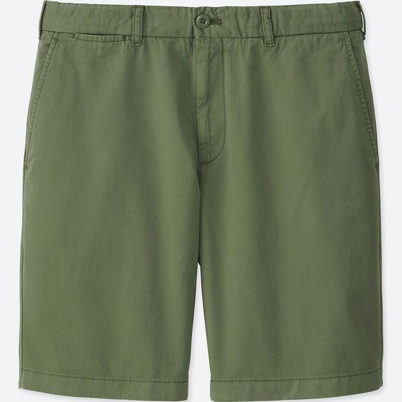 Quần short nam Uniqlo Nhật Bản màu xanh - 403989