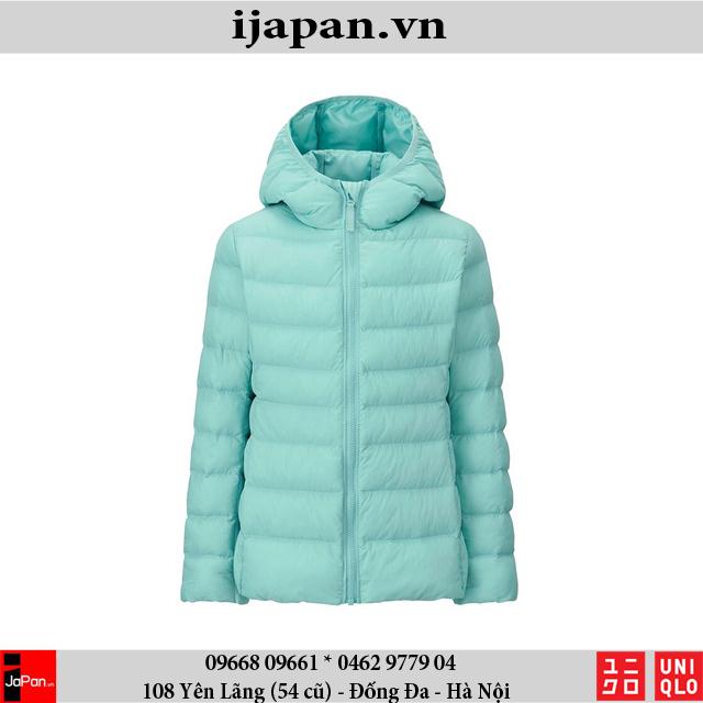 Áo khoác phao Uniqlo bé gái Nhật Bản - 188847