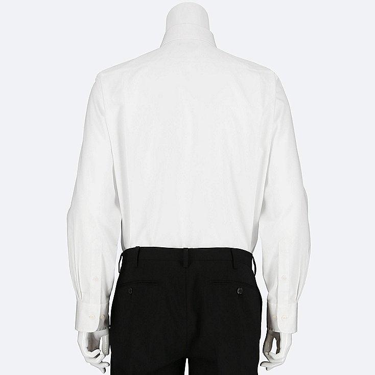 Áo sơ mi nam Uniqlo Cotton Easy Care Nhật Bản màu trắng - 401362