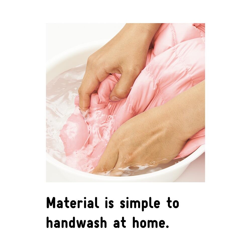 Áo khoác gile có mũ trẻ em chống nước Uniqlo bé gái