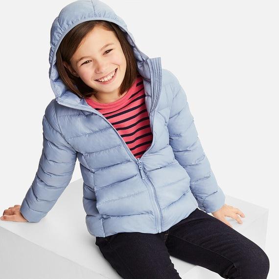 Áo phao Uniqlo bé gái 2019 - 408621