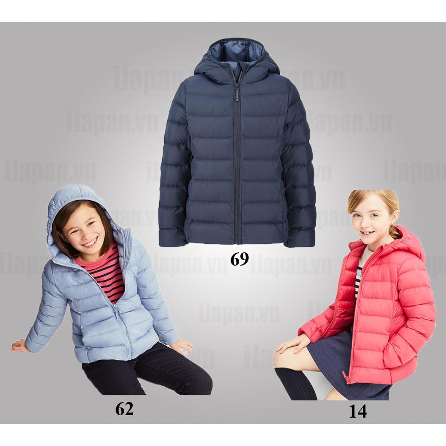 Áo phao Uniqlo bé gái 2019 - 408621