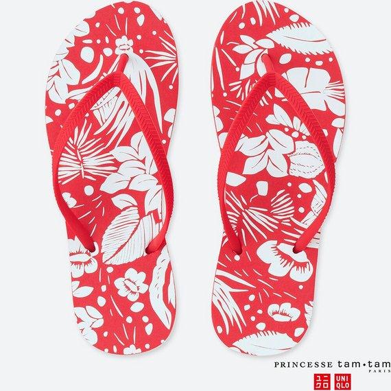 Dép tông đi biển Uniqlo nữ Nhật Bản - 407020