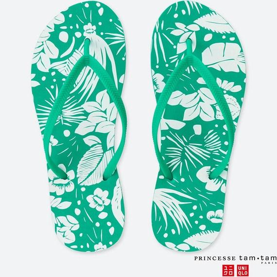 Dép tông đi biển Uniqlo nữ Nhật Bản - 407020