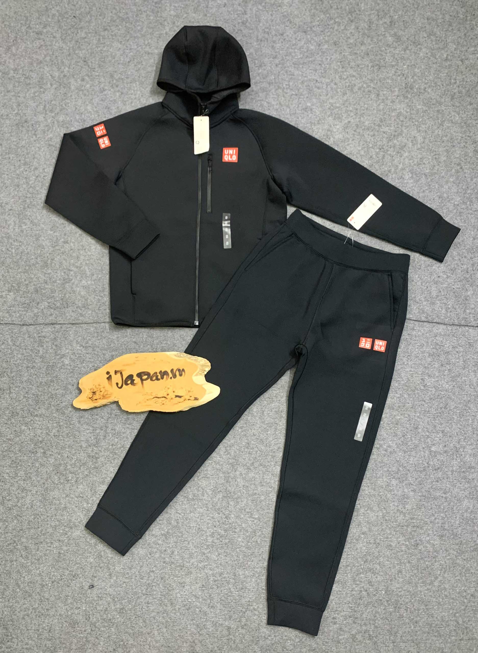 Bộ nỉ thể thao Uniqlo nam Ultra Stretch - 440553