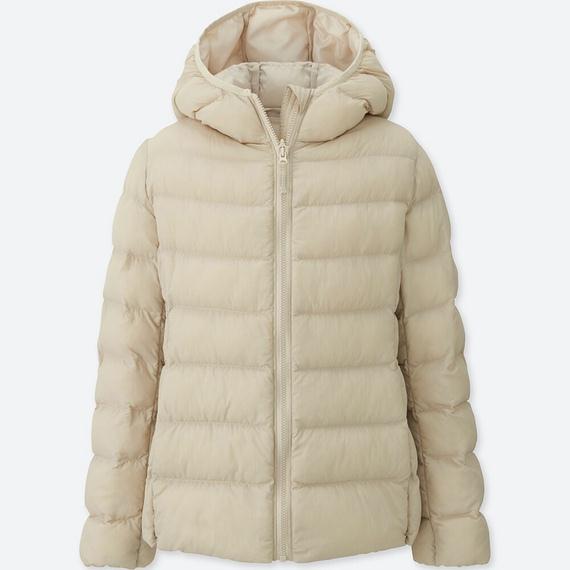 Áo khoác phao Uniqlo bé gái 2018 - 400003