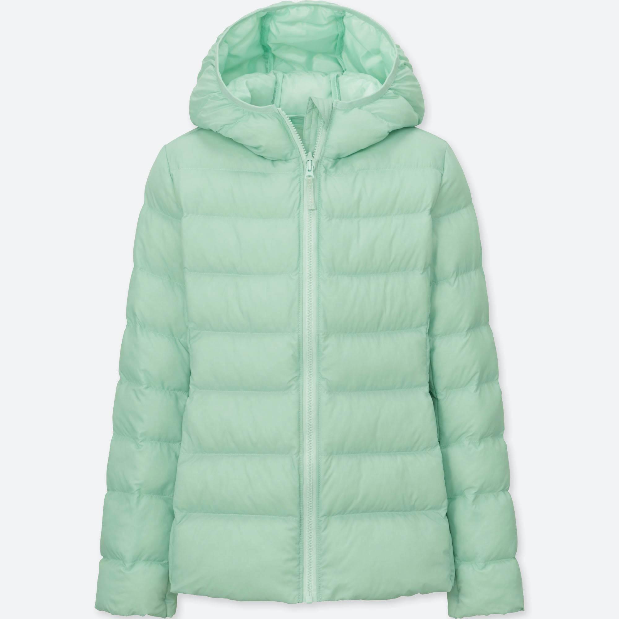 Áo khoác phao Uniqlo bé gái 2018 - 400003