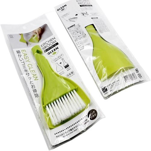 Bộ chổi xẻng mini màu xanh lá