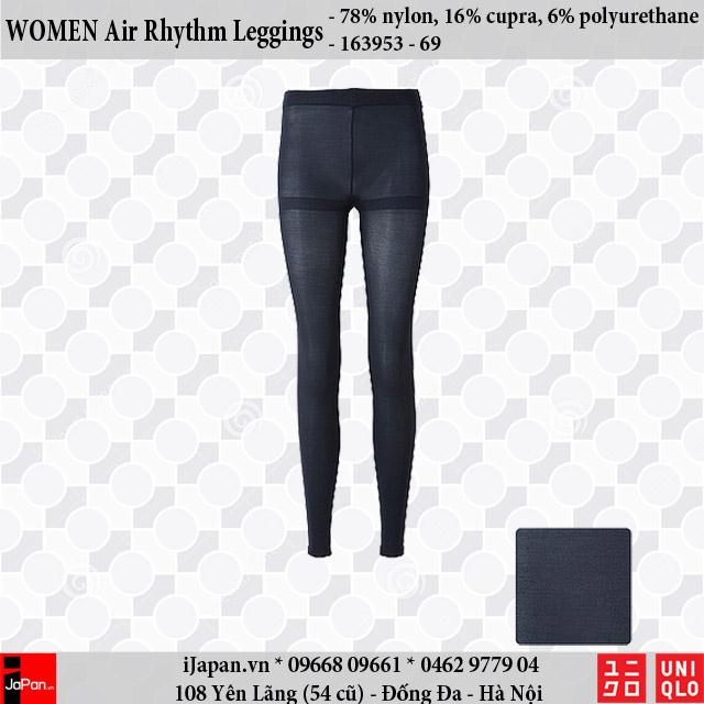 Quần legging dài làm mát siêu dai Uniqlo Nhật