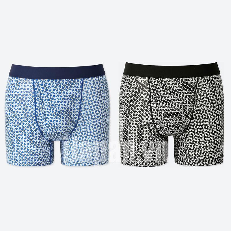 Quần lót nam Boxer làm mát AIRism Uniqlo