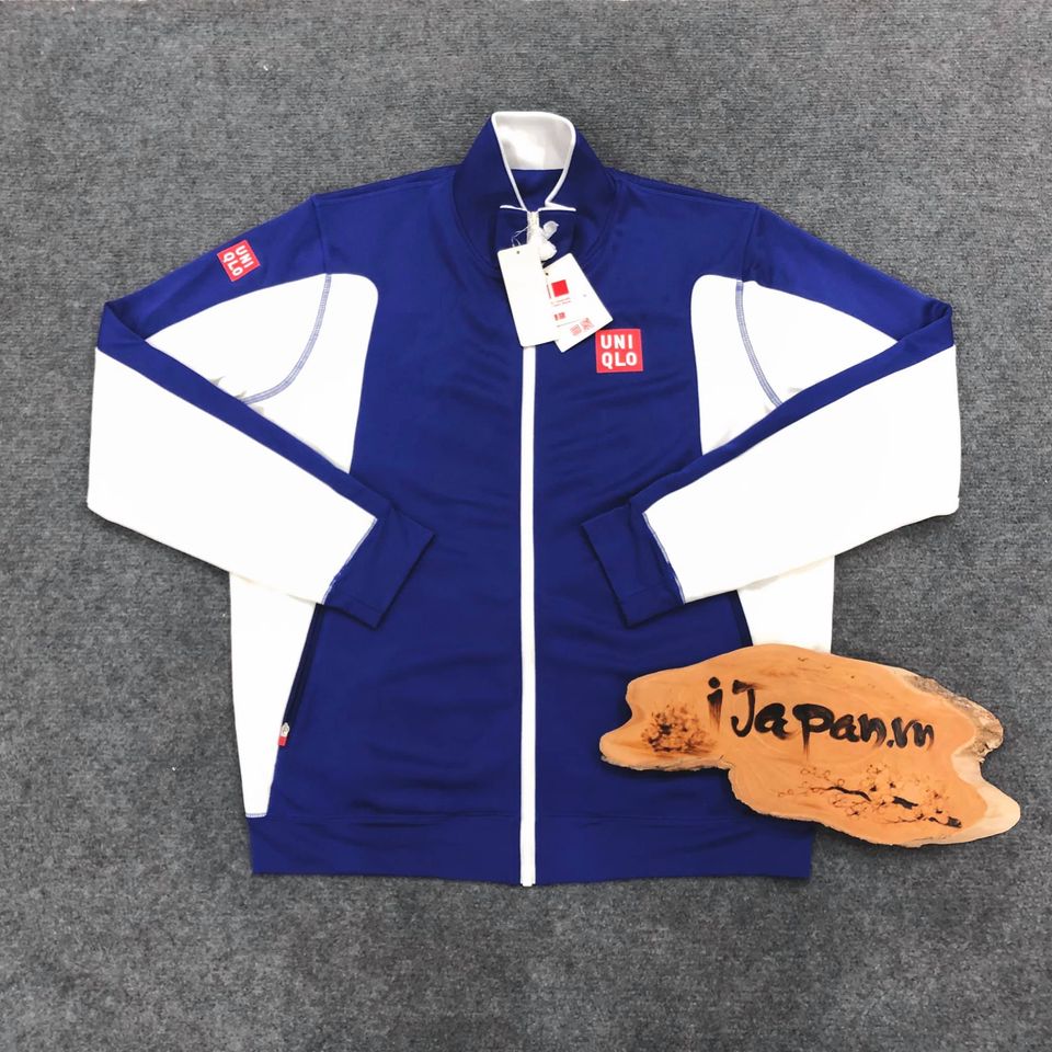 Áo khoác nỉ Uniqlo Djokovic chính hãng - 074499