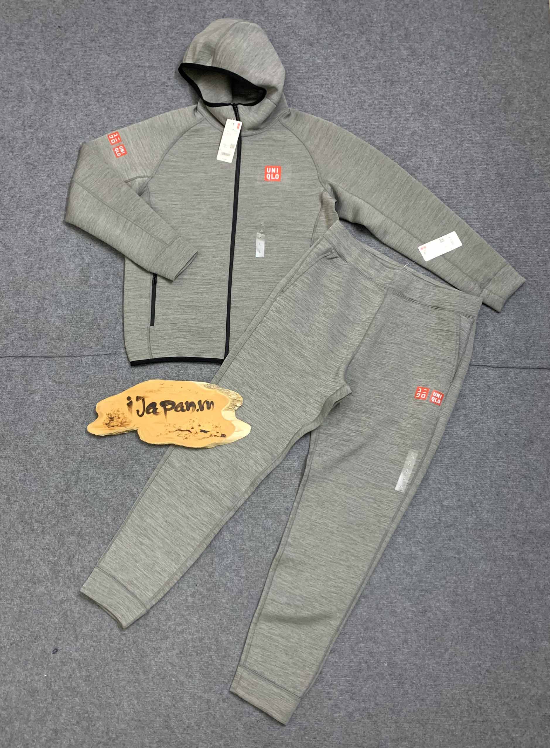 Bộ nỉ thể thao Uniqlo nam Ultra Stretch - 440553