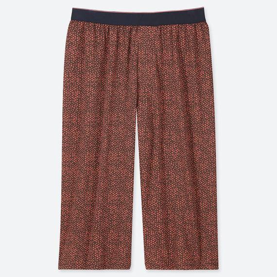 Quần lửng ống rộng Uniqlo nam Airism Nhật Bản