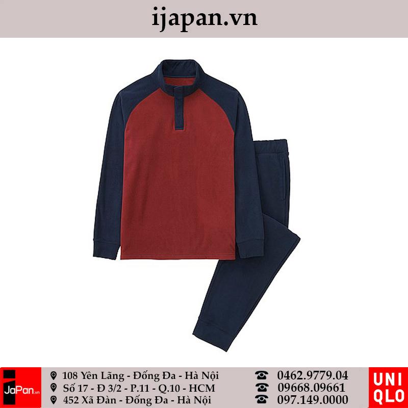 Bộ nỉ nam Uniqlo lông cừu Nhật - 177636