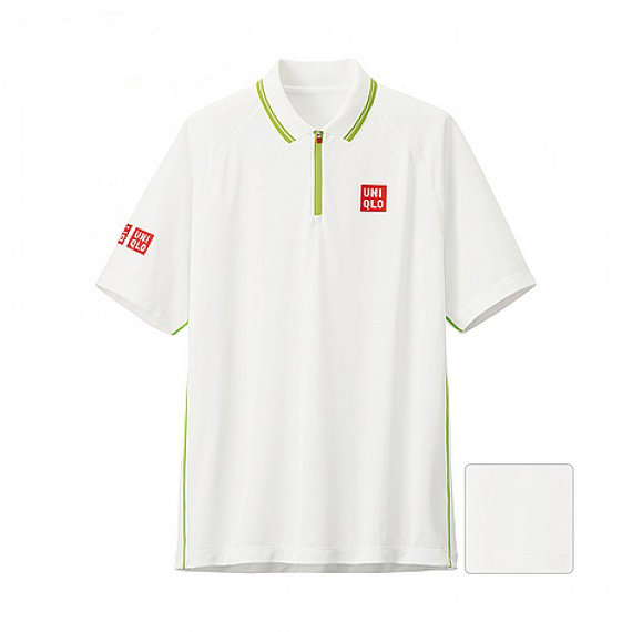 Áo thể thao tennis Uniqlo Nishikori 2015 - 145370
