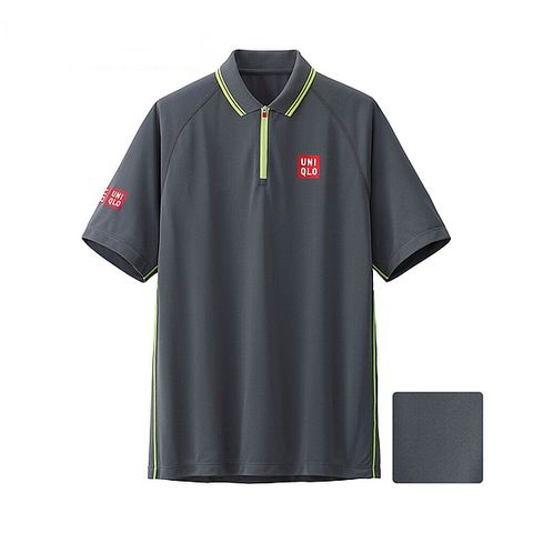 Áo thể thao tennis Uniqlo Nishikori 2015 - 145370