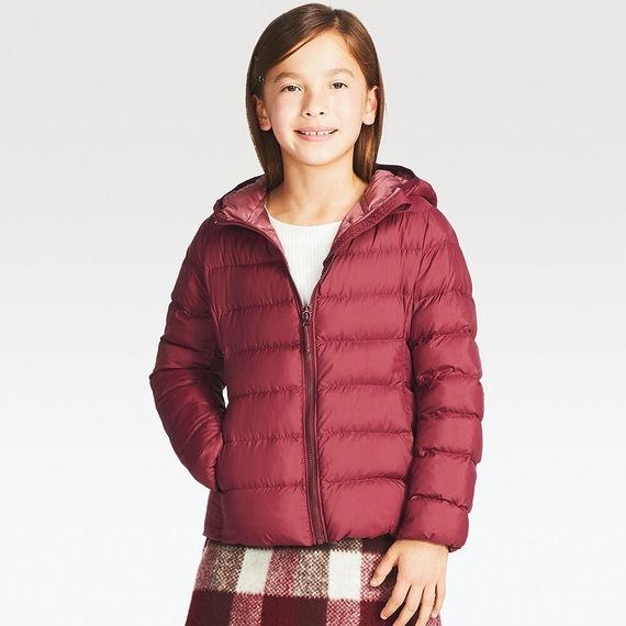 Áo khoác phao Uniqlo bé gái 2018 - 400003