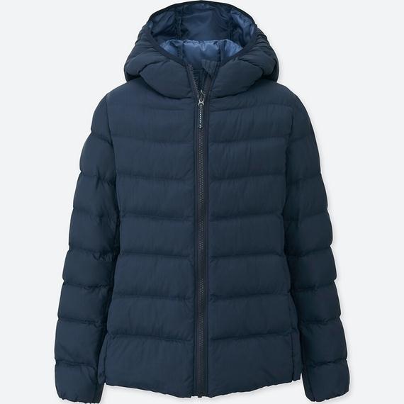 Áo khoác phao Uniqlo bé gái 2018 - 400003