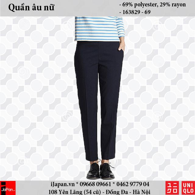 Quần âu nữ Uniqlo Nhật thời trang