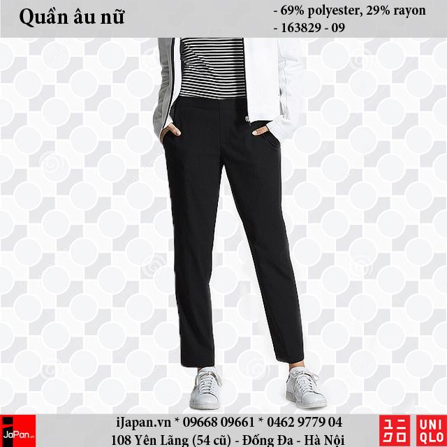 Quần âu nữ Uniqlo Nhật thời trang