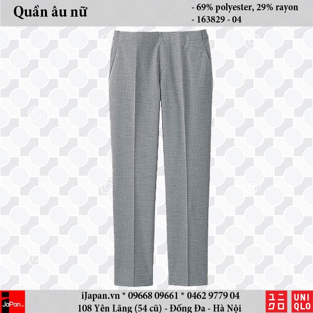 Quần âu nữ Uniqlo Nhật thời trang