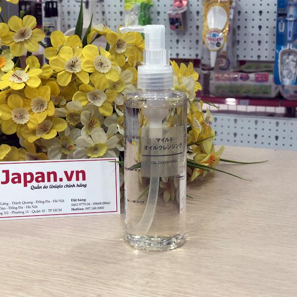 Dầu tẩy trang Muji 200ml
