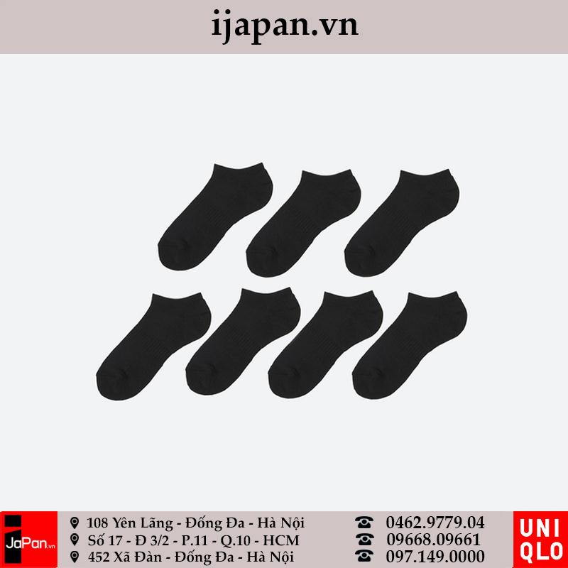 Tất chân Uniqlo nam cổ ngắn Nhật Bản - 196393