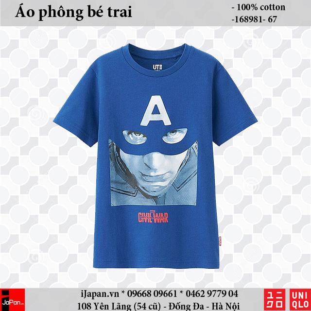 Áo phông bé trai Uniqlo