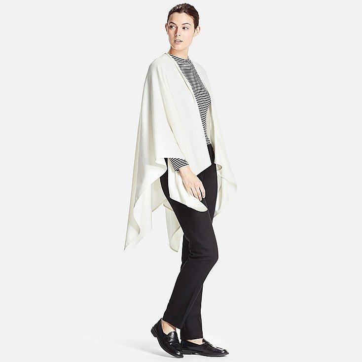 Khăn len choàng cổ Uniqlo nữ Nhật Bản - 180068