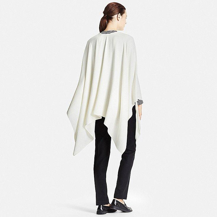 Khăn len choàng cổ Uniqlo nữ Nhật Bản - 180068