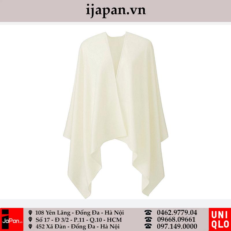 Khăn len choàng cổ Uniqlo nữ Nhật Bản - 180068