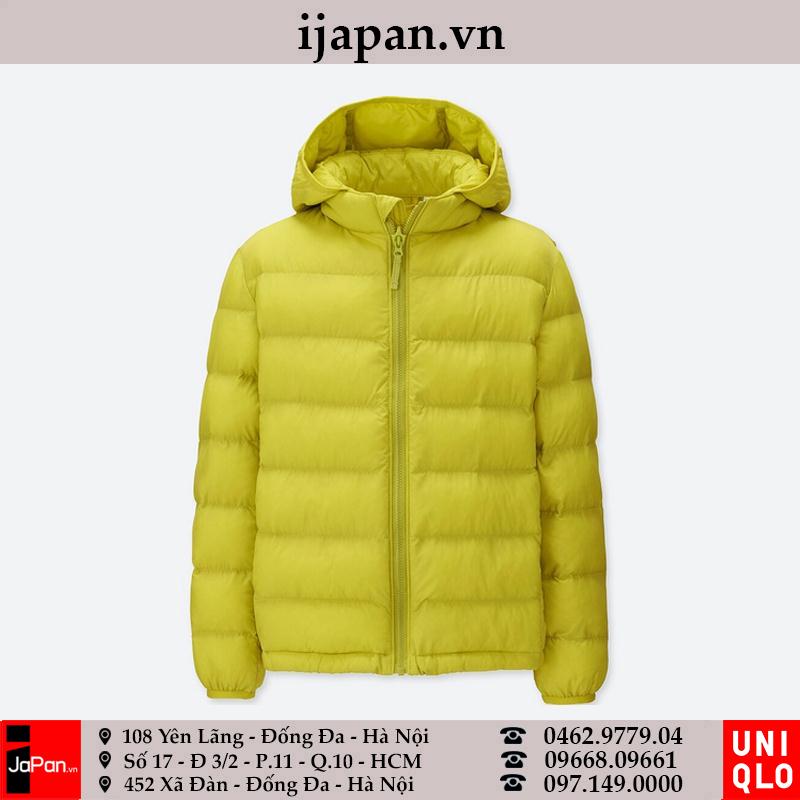 Áo khoác phao Uniqlo bé trai Nhật Bản - 400059