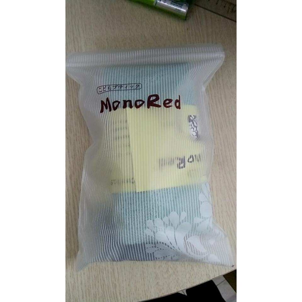 Khăn mặt Muji MonoRed sét 2