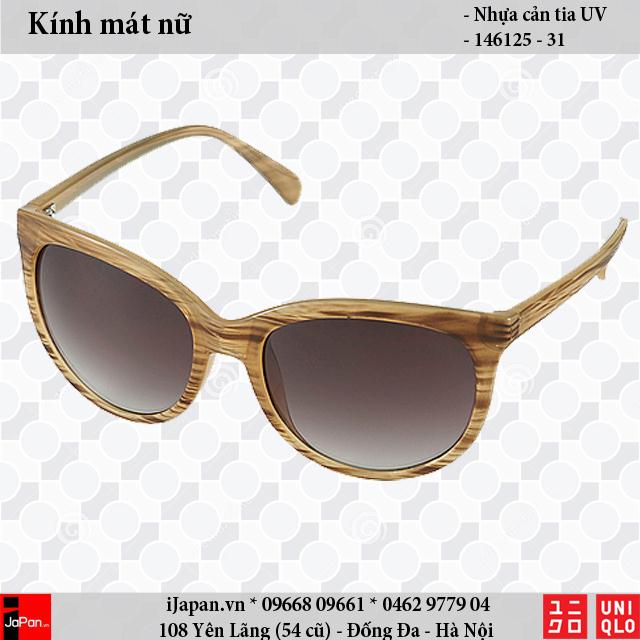 Kính nữ chống tia UV Uniqlo
