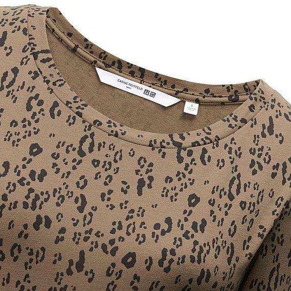 Áo phông nữ Uniqlo cổ thuyền thời trang CR Paris Uniqlo