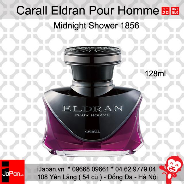 Nước hoa oto xe hơi Carall ELDRAN 1856 Midnight Shower