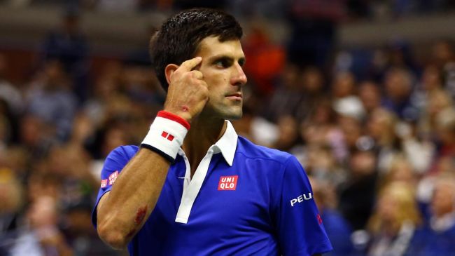 Áo tennis Uniqlo Djokovic US open 2015 - 158417