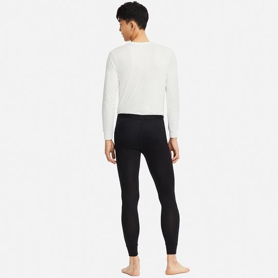 Quần giữ nhiệt Uniqlo nam 2023 Nhật Bản màu đen - 450703