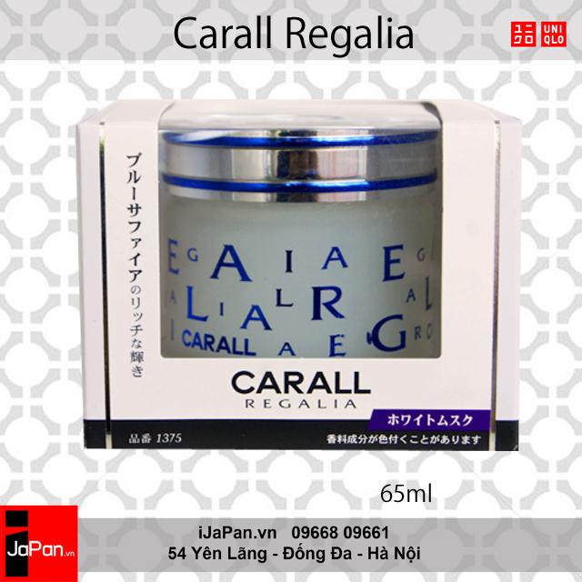 Nước hoa oto xe hơi Carall Regalia hương xạ hương trắng