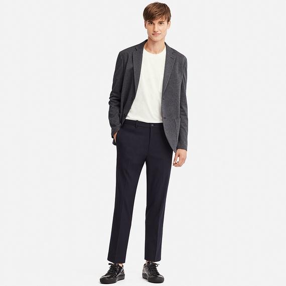 Quân âu cạp chun Uniqlo nam Nhật Bản - 413171