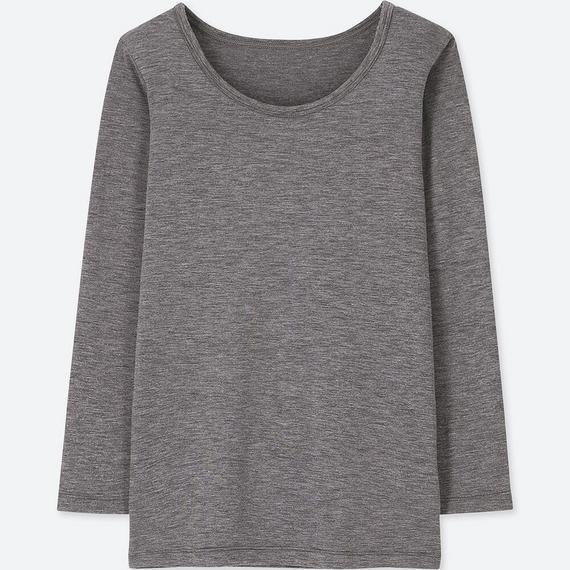 Áo giữ nhiệt Uniqlo Kids 2019 màu navy - 408336