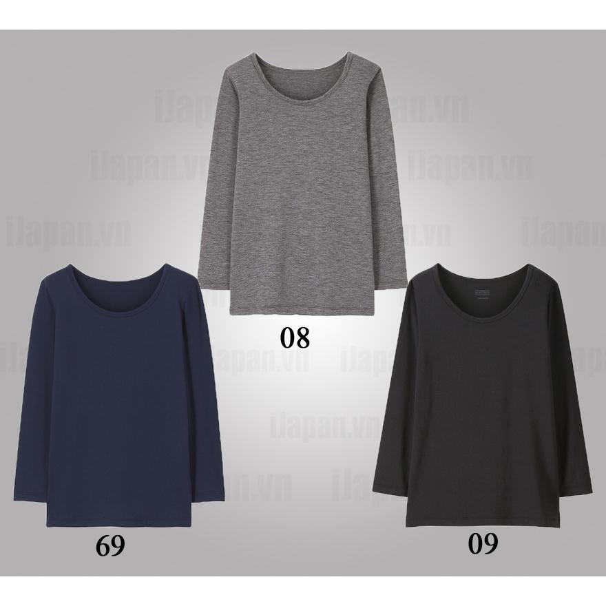 Áo giữ nhiệt Uniqlo Kids 2019 màu navy - 408336