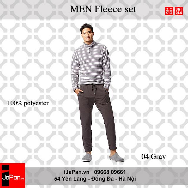 Set bộ mặc nhà nam Uniqlo Nhật