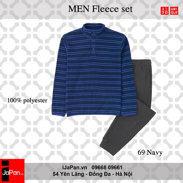 Set bộ mặc nhà nam Uniqlo Nhật