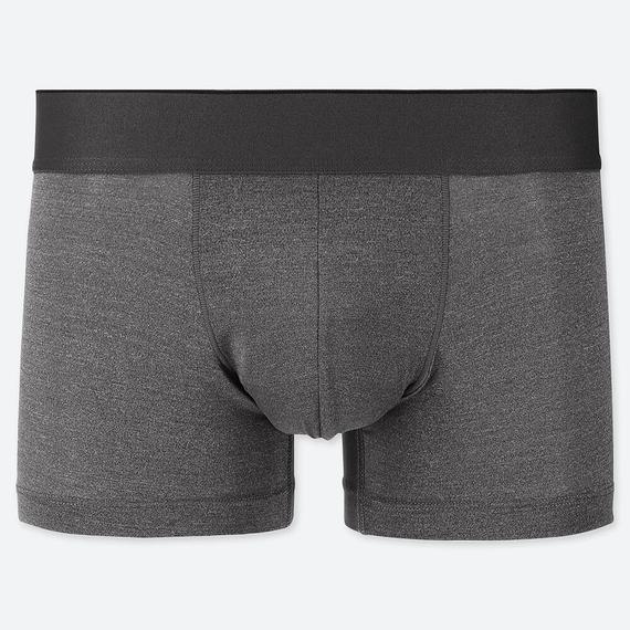 Quần lót nam Uniqlo AiRism sịp đùi Boxer Briefs Nhật Bản  YouTube