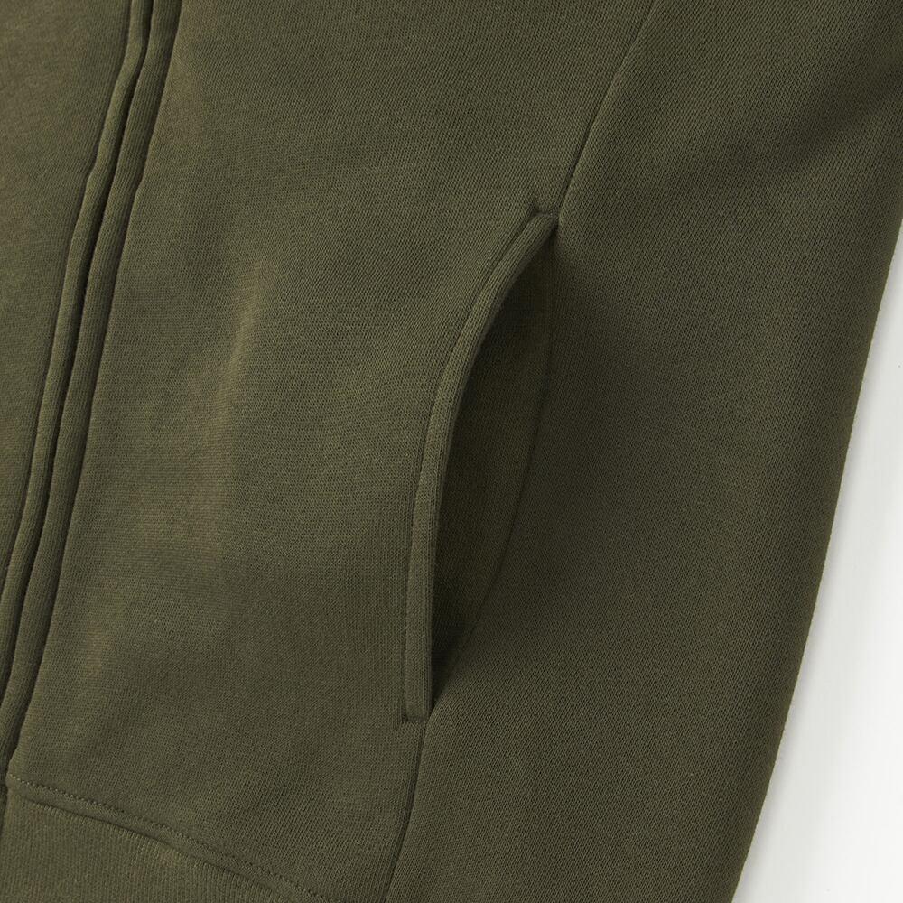 Áo khoác nỉ lót lông Uniqlo nam Nhật Bản màu xám 03 - 401449