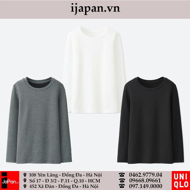 Áo giữ nhiệt Uniqlo bé trai Nhật Bản - 400114