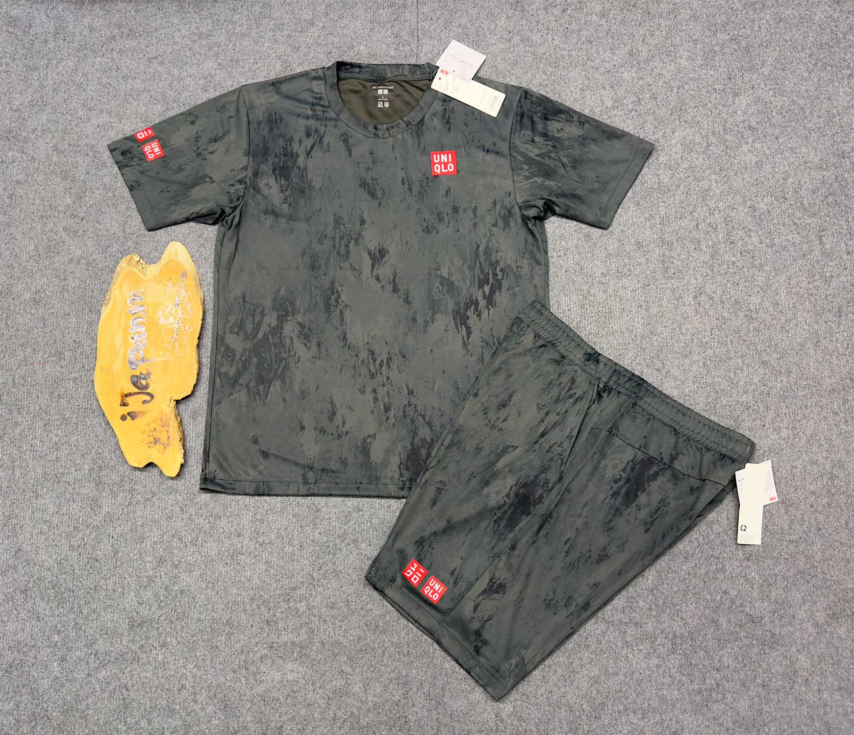 Bộ quần áo thể thao tennis, pickleball chính hãng Uniqlo 2023 - 461994