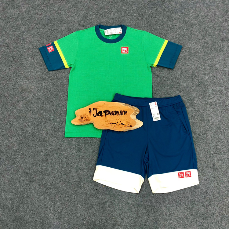Bộ quần áo thể thao tennis, pickleball chính hãng Uniqlo Nishikori Roland Garros 2021 - 438271
